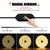 5V Dimmable LED Neon Strip Light Battery USB Powered Switch Touch Dimmer Kit 2835 120LED Flex Silicone Lamp Waterproof Backlight