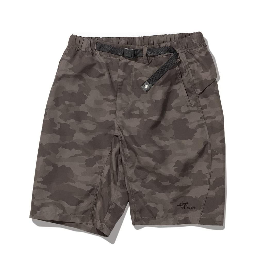 Foxfire Men's Water-Repellent Broke Shorts, Black Camo, Size M (5214171)