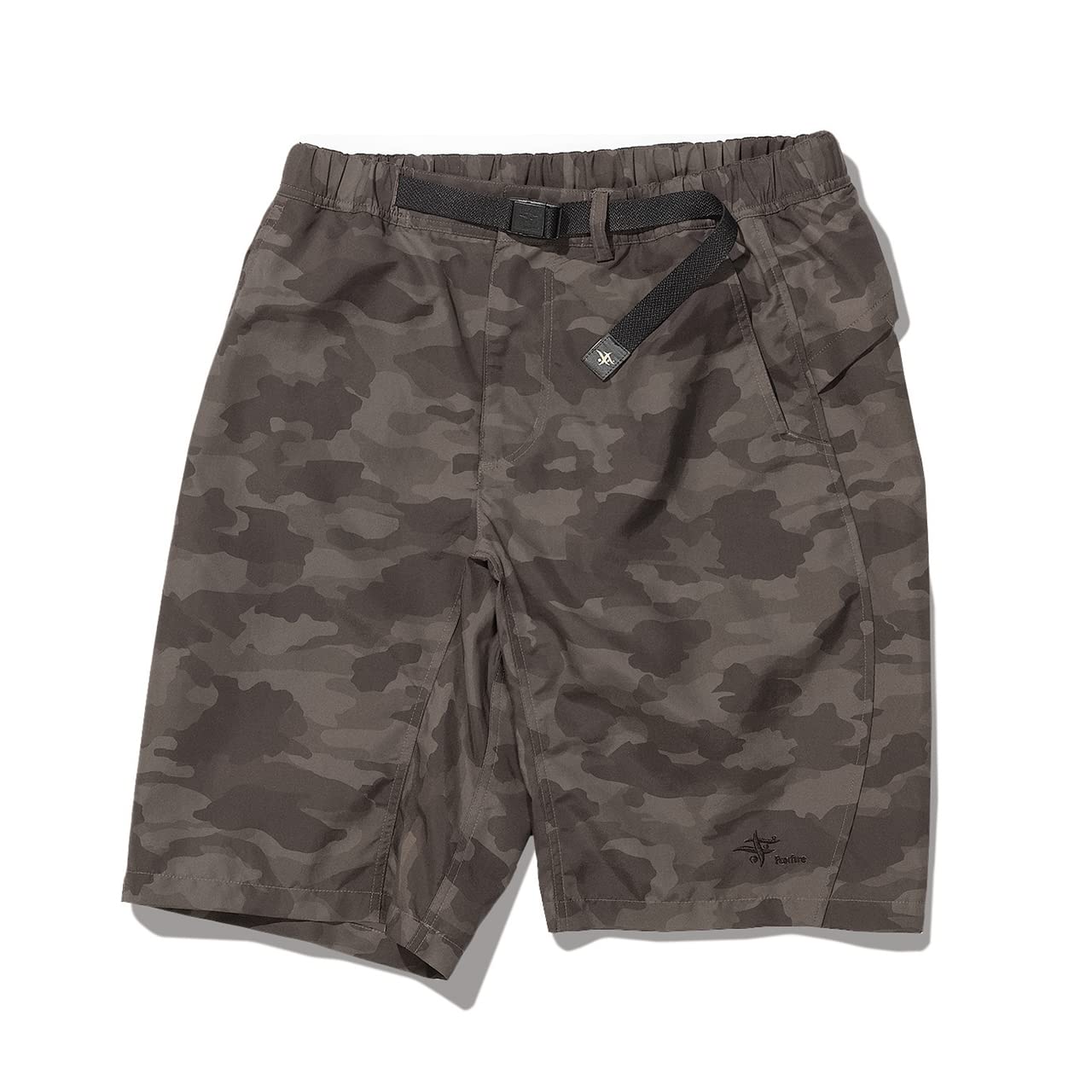 

Foxfire Men s Water-Repellent Broke Shorts, Black Camo, Size S (5214171)