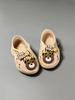 2025 Cute Comfortable Children's Bear Shoes for Boys & Girls - Fashionable, Breathable, Solid Colors for Outdoor Wear