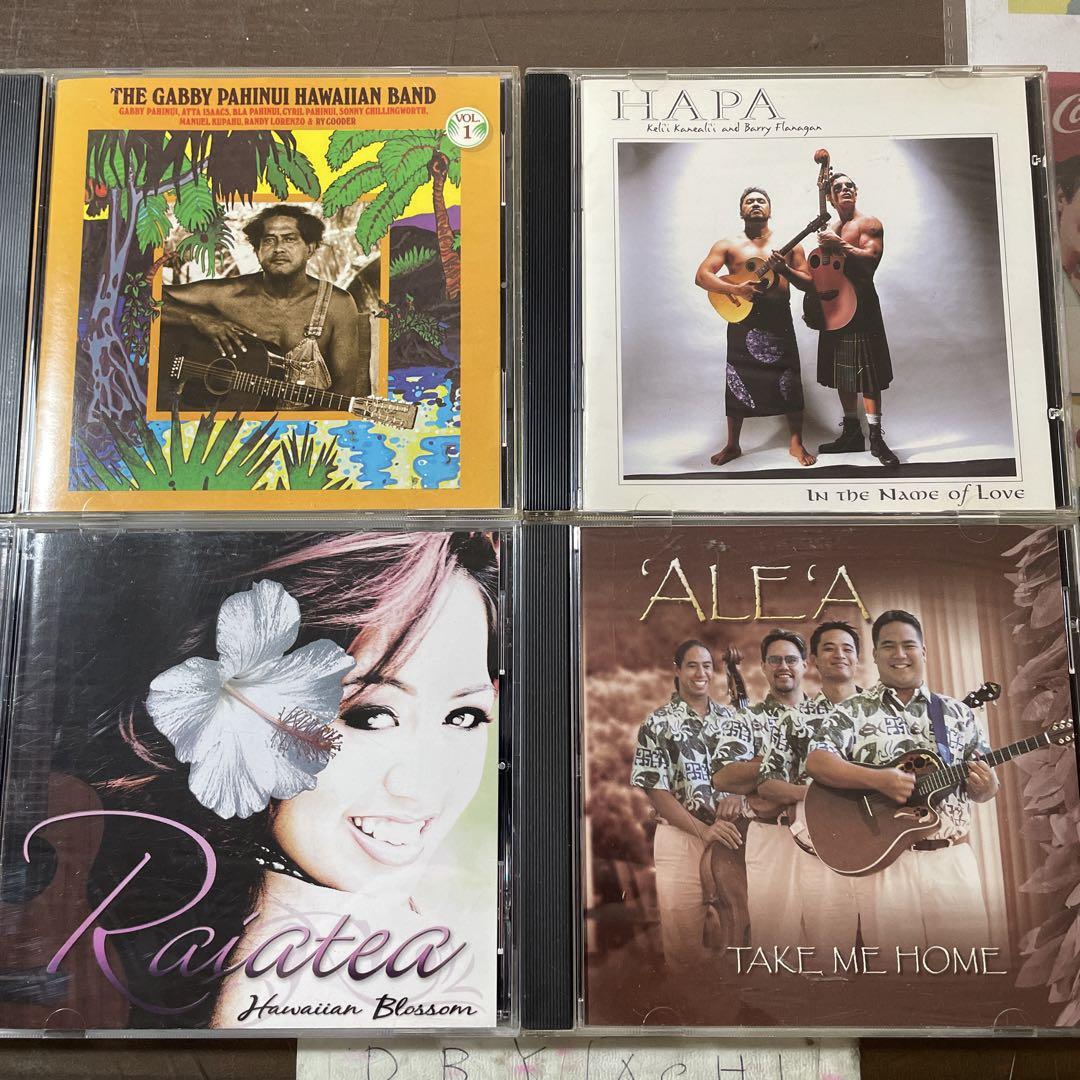 

[USED] AOR CD Hawaii 4 photos A set