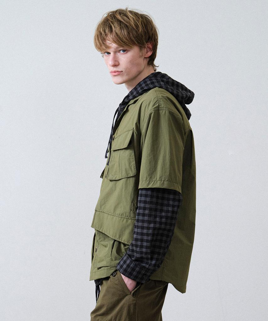 Helement Ryan Summer Sharket (Khaki)
