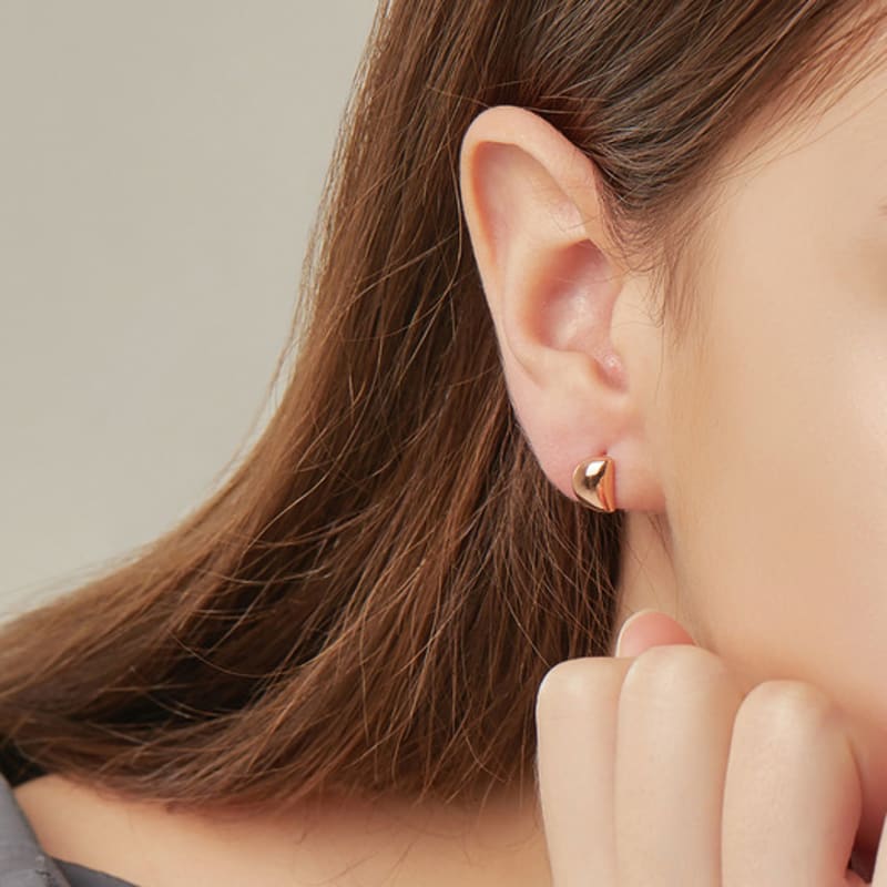 DIDIER DUBOT Miss Do Silver Earrings JDREPYS04XX