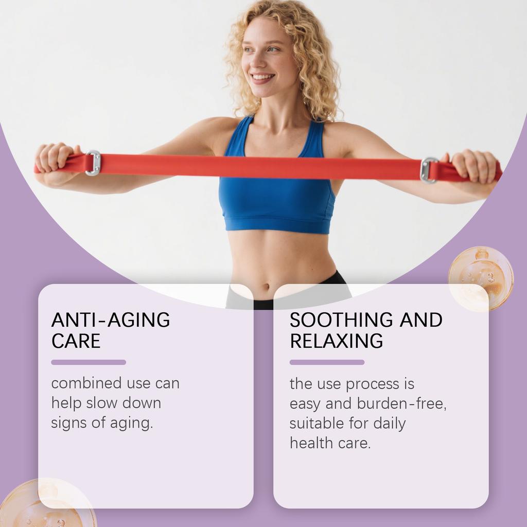 Health Assistance Patches, Soothing And Relaxing Anti-aging Support Care Patches, Day And Night Care Energy Patches.
