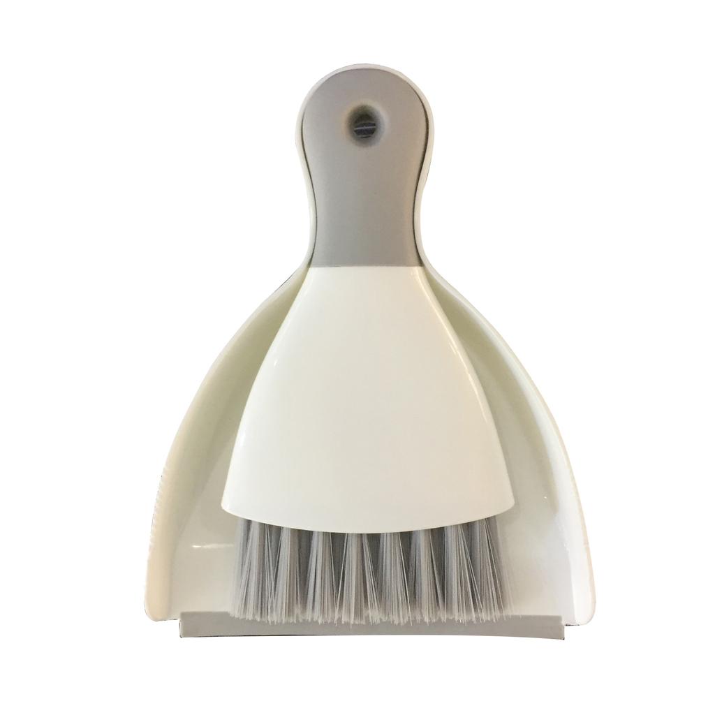 Home Small Cleaning Broom Dustpan Set Mini Brush Small Broom Dustpan Kit Desktop Garbage Sweeper Household Cleaning Tool