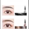 Bifurcated Eyebrow Pencil 2 Point Wild Eyebrow Pencil Long Lasting Easy To Grip Eyebrow Tattoo Waterproof Extremely Fine Eyebrow Pencil Black