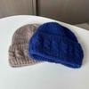 Dongdaemun New Women's Autumn and Winter Knitted Hats, Male and Female Couples Pullover Hats, Student Outdoor Warm Wool Hats