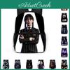 Der Wednesday-Rucksack der Addams Family – Stoßfest, stoßdämpfend, Geschenk