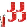 4 stuks Handige Houder L-vormige Brandblusser Beugel Wandhanger Wandhaak Brandblusser Bevestiging