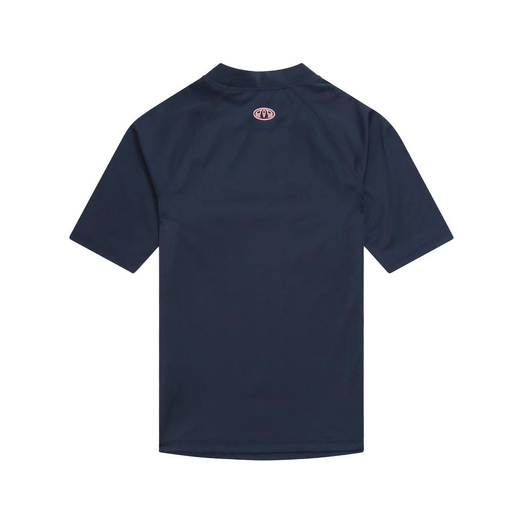 Animal Daisy Damen Rashguard – UPF 50+, Marine, Aus Recyceltem Material, Größe EU 40