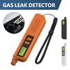 Natural Gas Detector with Audible & Visual Alarm Portable Gas Sniffer Combustible Gas Detector for Home and RV