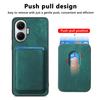 For Xiaomi Redmi Turbo 4 Pro 5G Magnetic Case Leather Back Cover with Detachable Card Holder