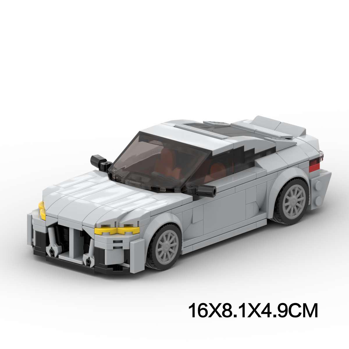 

Совместимый с Lego Гоночный автомобиль MOC-179056: BMW M4 G82 Спортивный Игрушечный Сборочный Набор 399 pieces