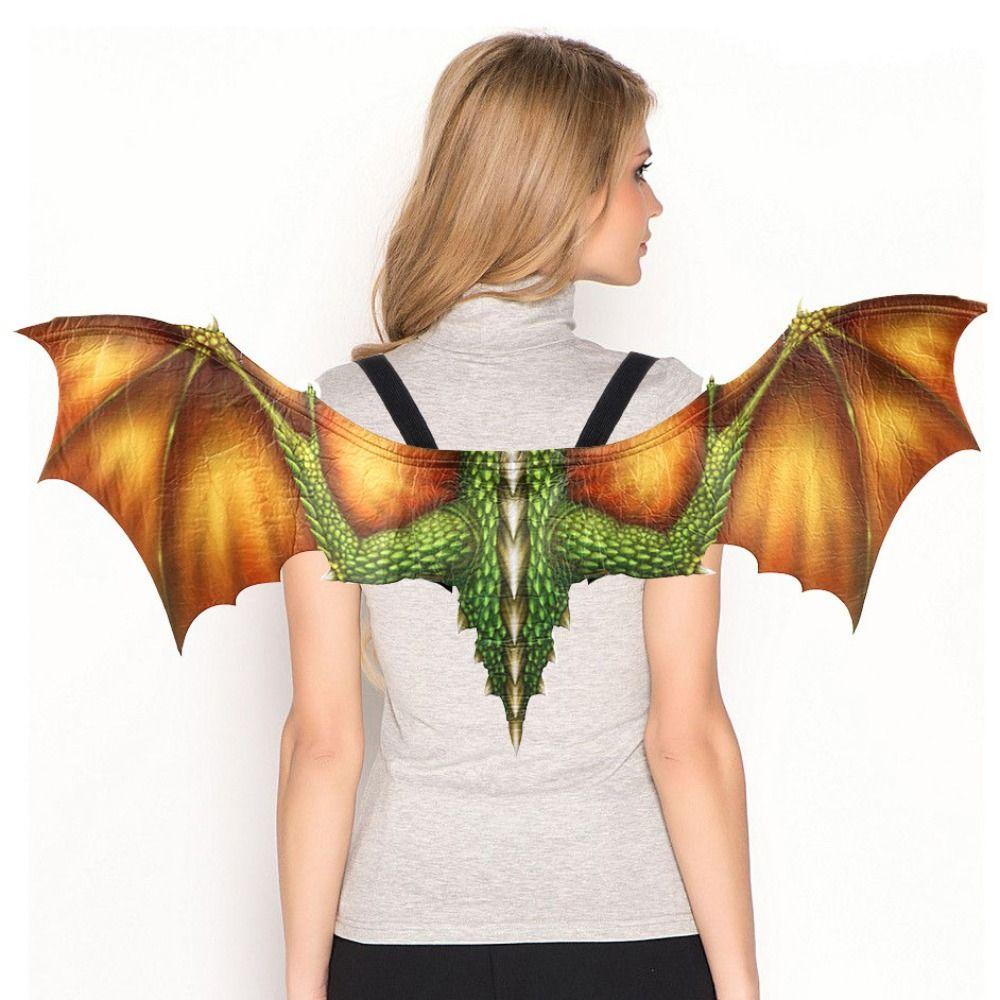 Halloween Decoration Dragon Costume Carnival Props Dragon Cosplay Masquerade Dragon Wings  Adult