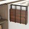 Functional Rack for Cabinet Covers and Utensils Storage Hoder with Hanger