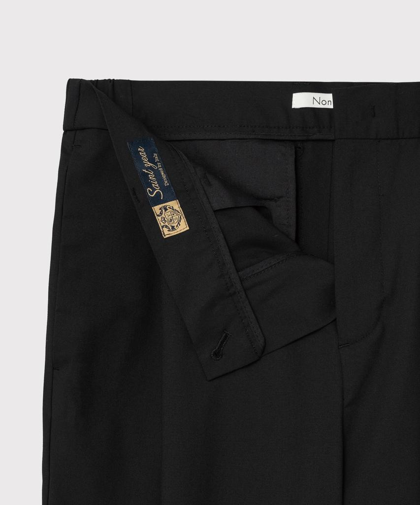 NONBLANK [Non Blank X Ojg][Saint Year] Loose Fit Pants_Black
