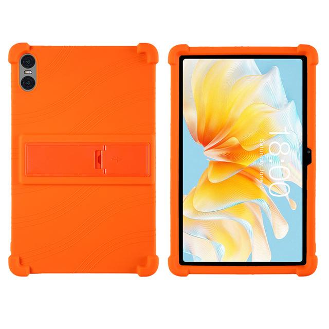 Adjustable Stand Case for Teclast T40 M40 P30 Air Pro Plus T45 M50 Pro HD T40S P25T P26T Multi-angles Soft Silicone Cover Coque