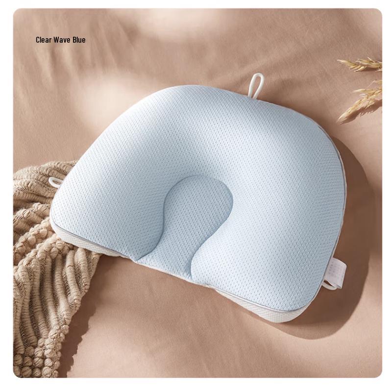 October Crystal Baby Shaping Memory Pillow