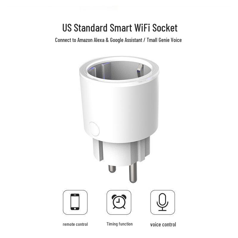 

Graffiti WiFi Smart Socket with Alexa Voice Control, EU Standard