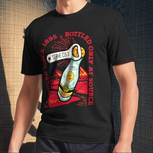 Men s and Women s T-shirts TC mineral water(5) S