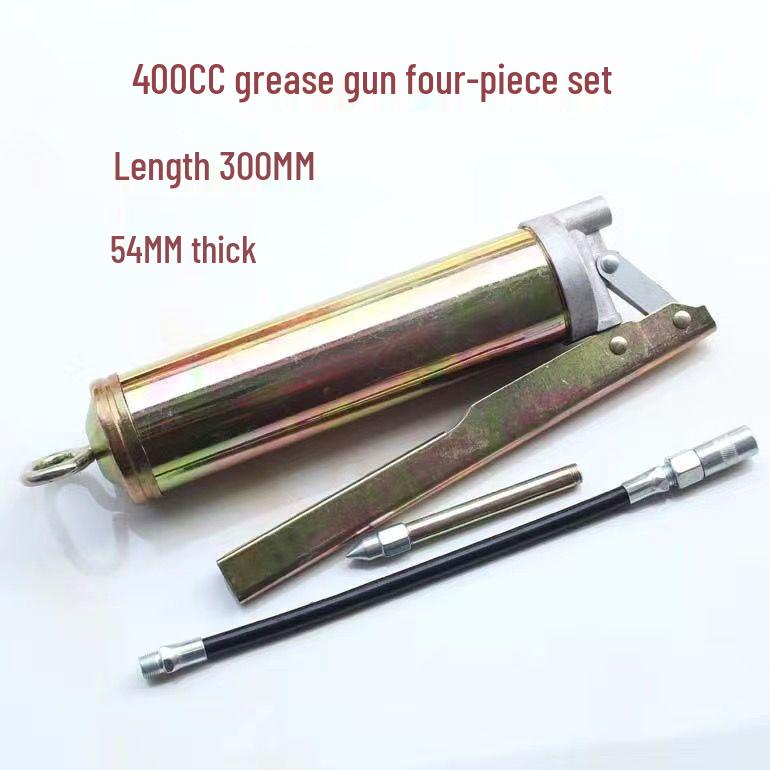 Heavy-Duty Manual High-Pressure Grease Gun and Oil Injector Tool