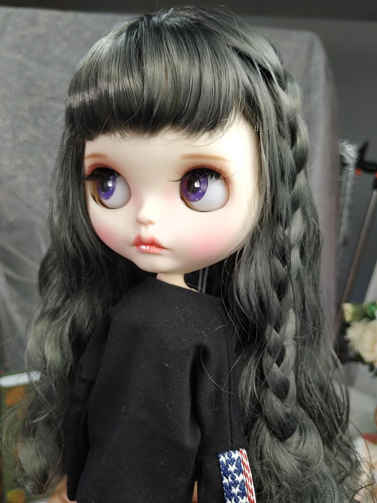 Fortune Days Doll Designed by 4 Different Eye Colors Makeup 19 Modified Jointed Doll Suitable for Ages Sunny, + Hand-Applied + (J-CUS007) 6+
