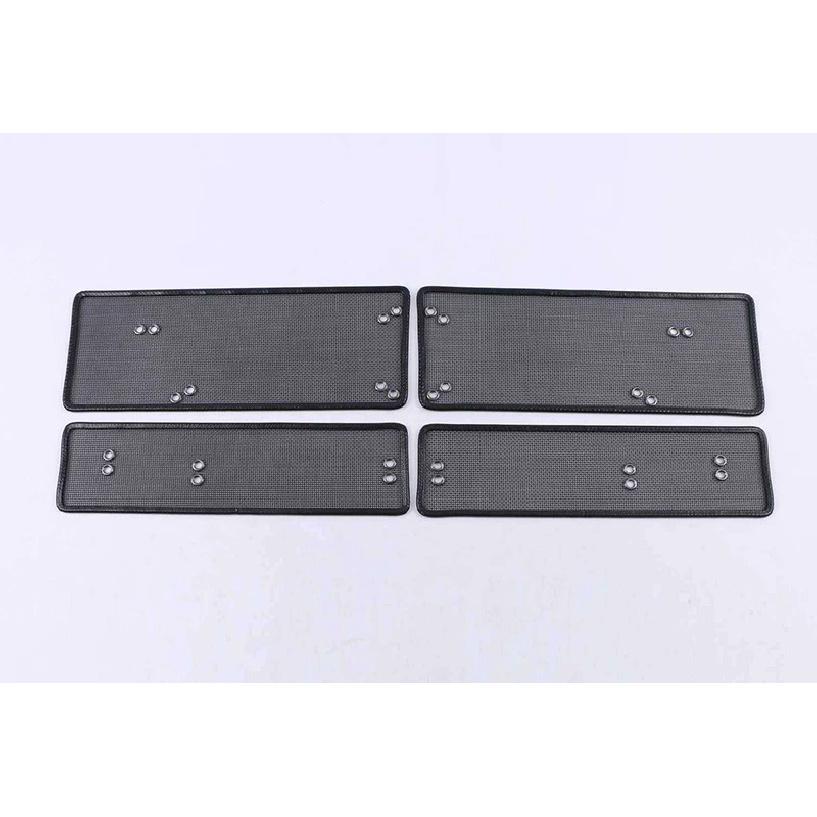Middle Screening Mesh Front Grille Mesh For Honda Odyssey 2015-2022 Front Grille Net Cover Stainless steel Car Accessories