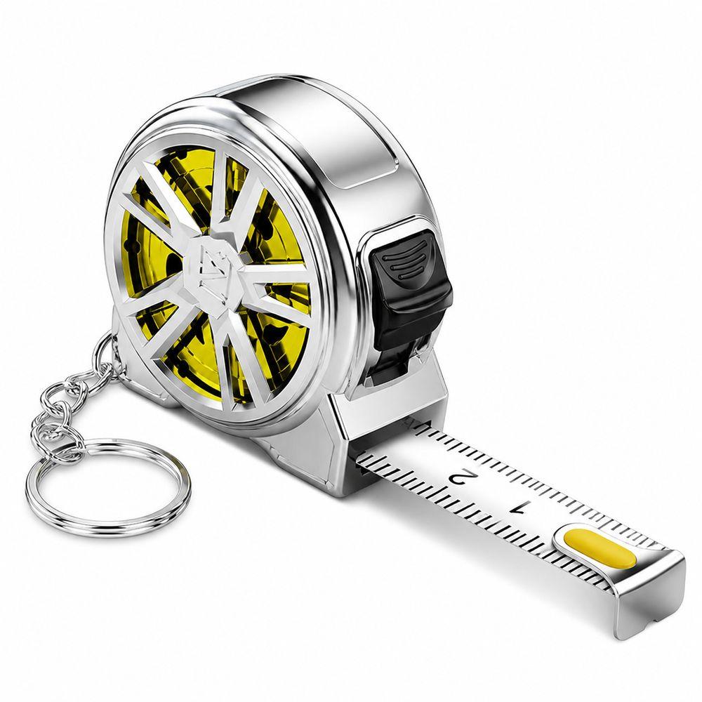 2M Mini Tape Measure Retractable Measuring Tape New Keychain Tape Measure Home Measurement