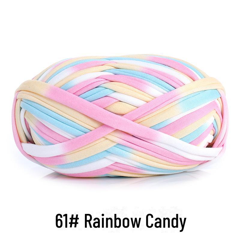 Handmade DIY Woven Slippers, Cotton Shoes, Hook Bag, Doll Line, Storage Basket, Blanket, Wool Material Kit