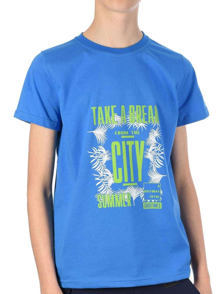 Boys T-shirt with Take a Break