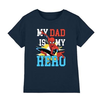Childrens/Kids Dad Hero Comic T-Shirt