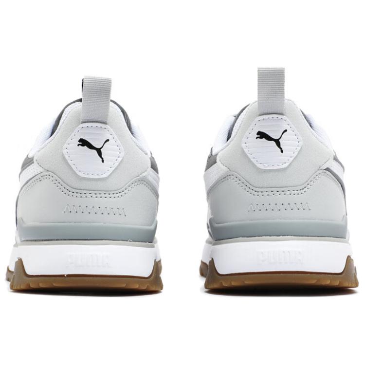 Puma R78 Comfortable Breathable Low-Top Lifestyle Sneakers Unisex Sneakers Light-Gray 380728-16