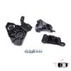 EHL581-2 Headlight Holder Mount Repair Bracket Tab Set Right Side for Peugeot 208 E-208 MK2 P21 2008 E-2008 MK2 P24 2019-On