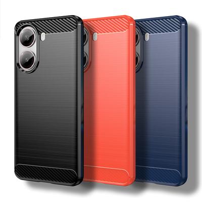 Für Poco X7 Pro Fall Für Poco X5 X6 X7 Pro 5G Abdeckung Neue Carbon Fiber Stoßfest Silikon Bumper Für poco X5 X6 X7 Pro