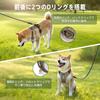 Dog Harness Set for Medium and Large Designed To Prevent Backing Out and Includes Breathable Mesh and 1680D Oxford Night Easy To Put Double and Back