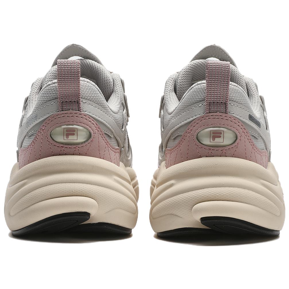 Fila Mars 1S+ Comfortable Versatile Low-Top Casual Running Shoes Women Sneaker Gray Pink Purple F12W342111FAP