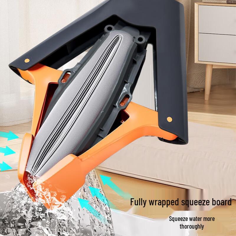 Hands-Free Foldable Sponge Mop