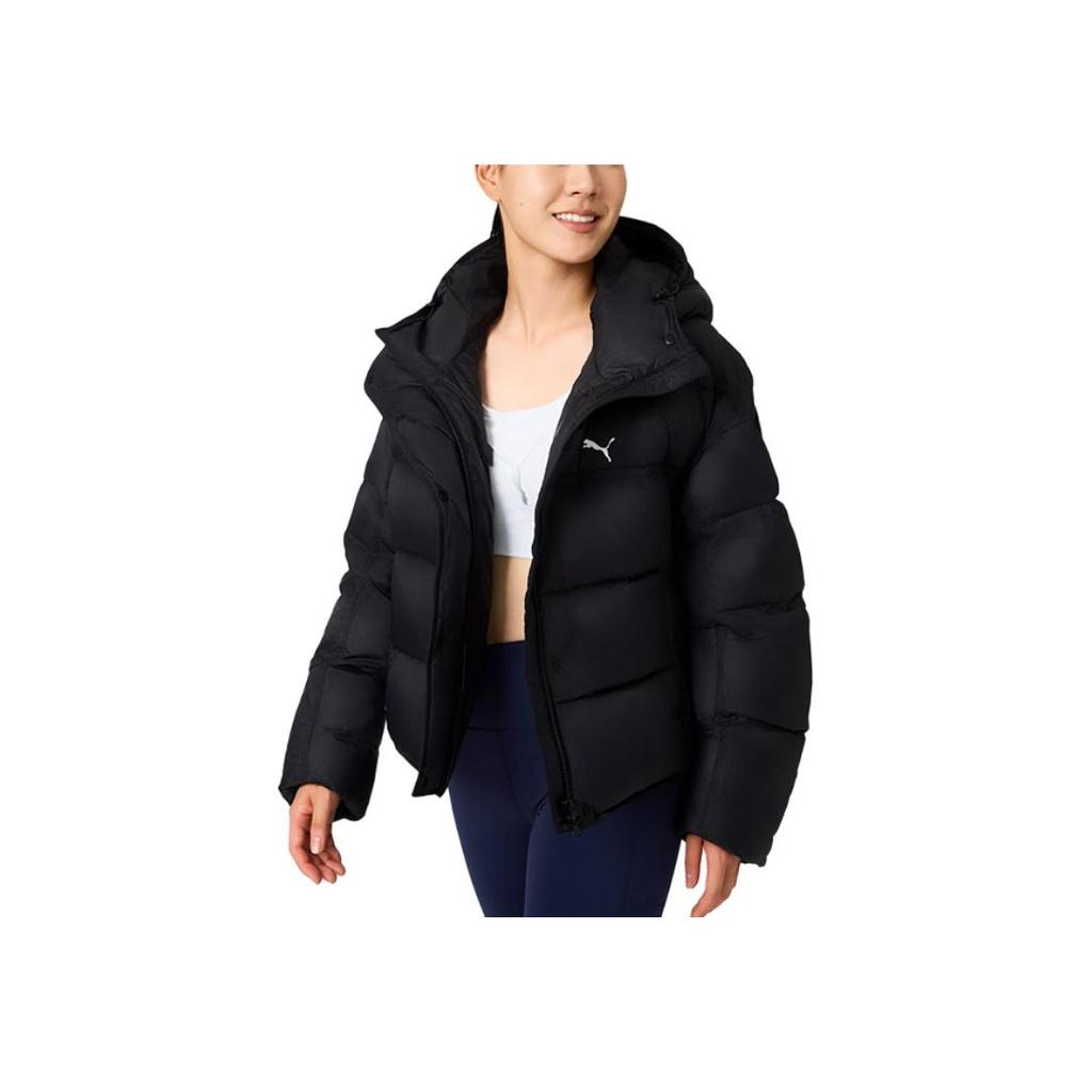 New PUMA DOWN JACKET Down Jacket Women's Black 527169-01