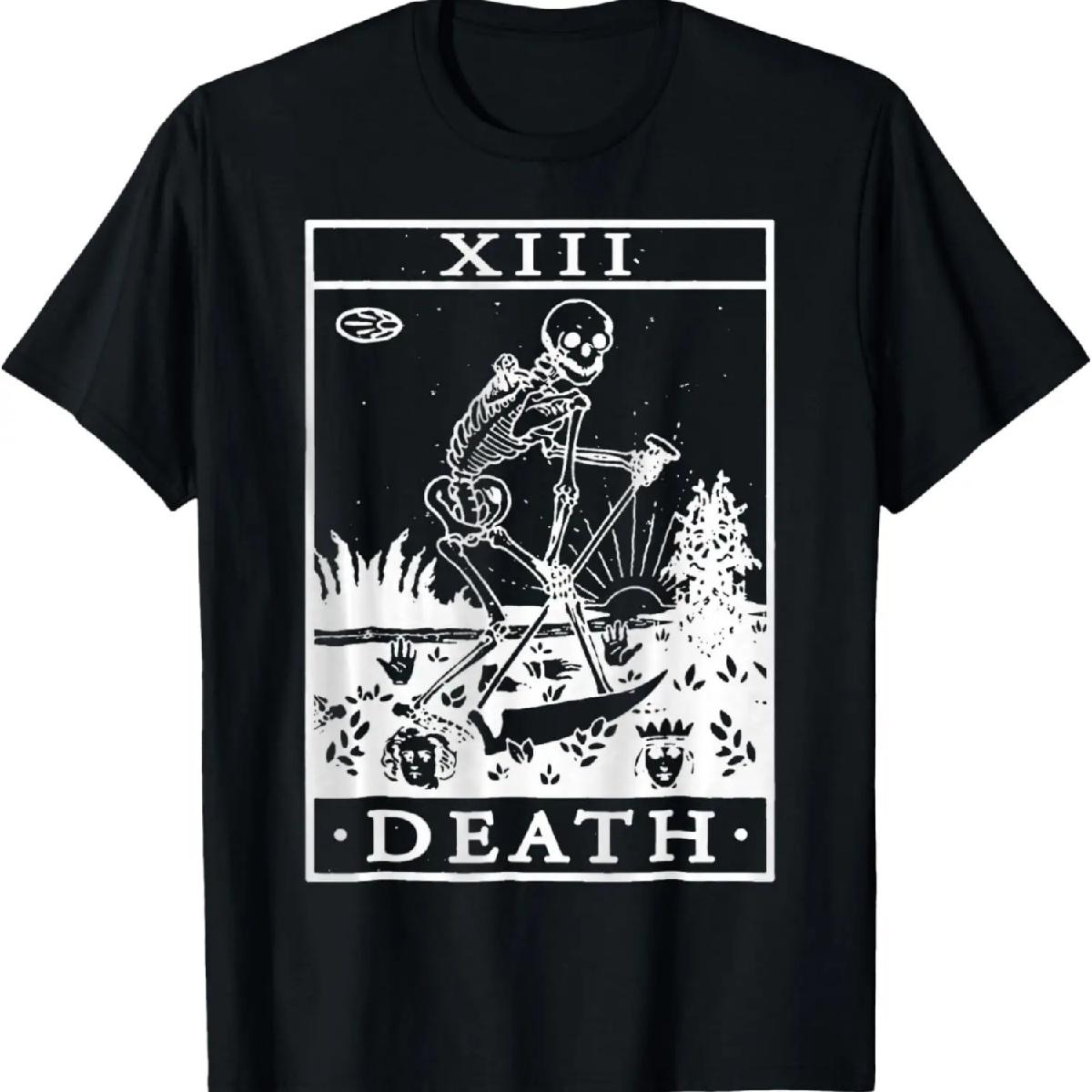 

ФУТБОЛКА КАРТА ТАРО СМЕРТЬ XXXXXL