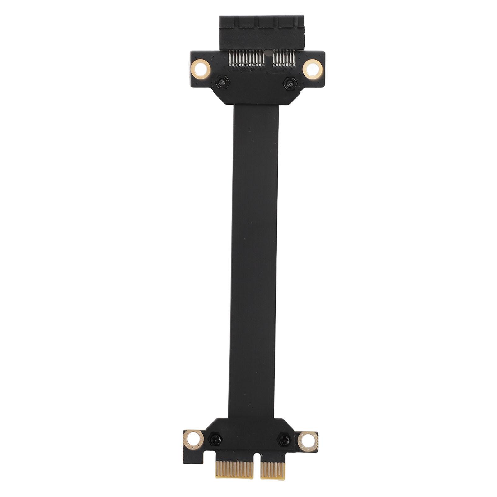 

Кабель-адаптер PCI Express X1 для быстрой передачи данных Удлинительный кабель PCI Express 3.0 X1 - X1 для звука 4cm / 15.7in