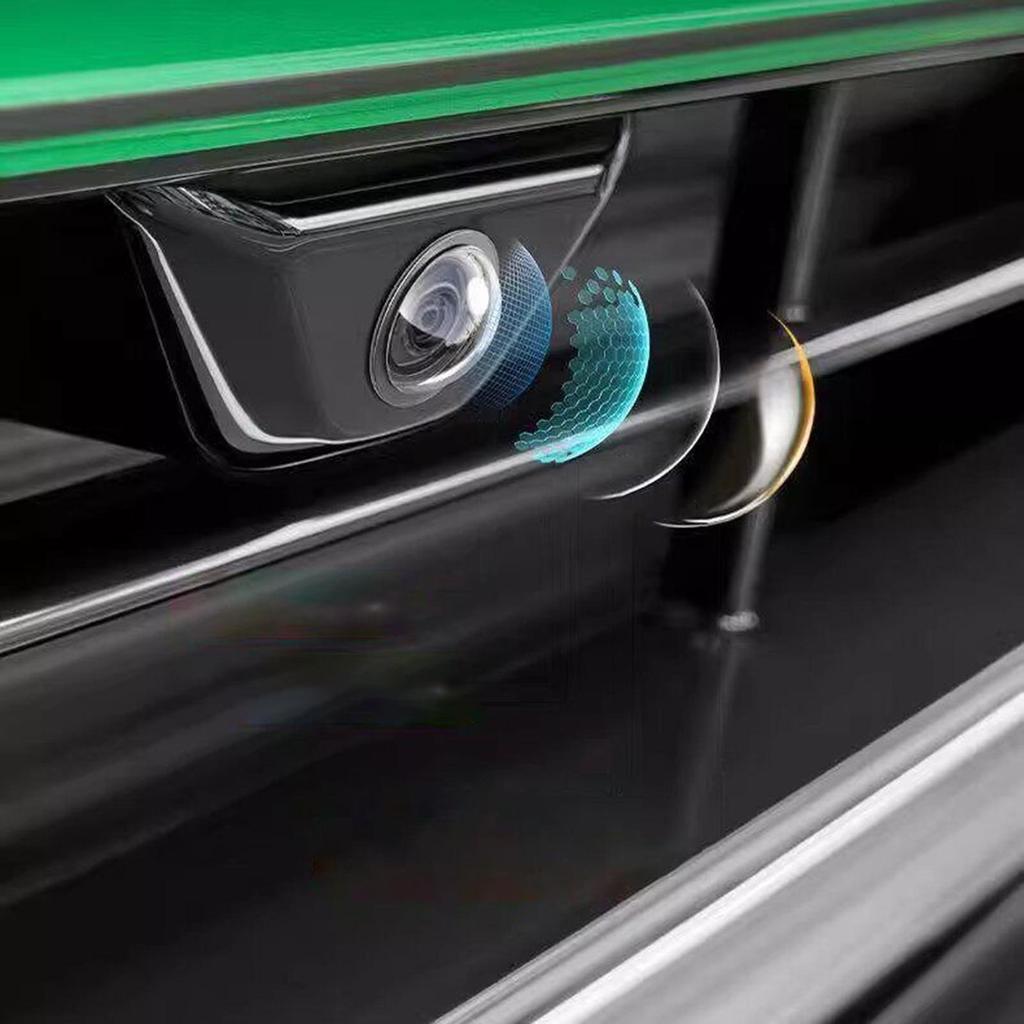 2Pcs Car Camera Lens Protector Advanced Scratch Car Camera Lens Guards Anti-Scratch for Front Rear Road Driving Rainy Day