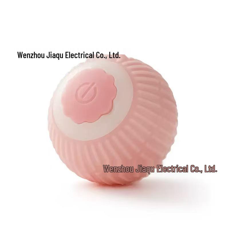 Selbstbespaßungs-Schwerkraft-Katzenspielzeugball: Automatisches Kau- und Plüschspielzeug zur Linderung von Langeweile bei Haustieren