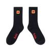 KODAK Apparel ColorPlus Mini Logo Crew Socks BLACK