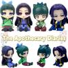 Q Version The Apothecary Diaries Maomao Jinshi Mini Figure Anime Periphery Kawaii Sitting Toys Desktop Car Ornaments Model Gifts