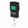 Portable Electronic Scale with Measuring Tape LCD Display Express Scale 75kg for Home