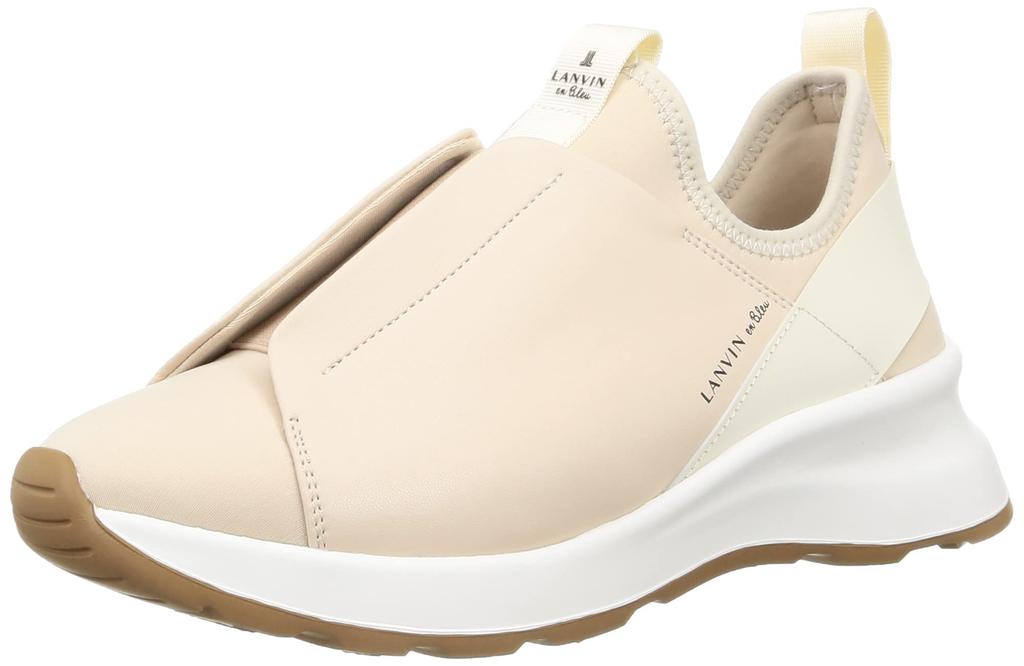 On Sneakers Thick Sole Sneakers 2769 BG Cm E [Lanvin Blue] Slip-on Women's 22.5