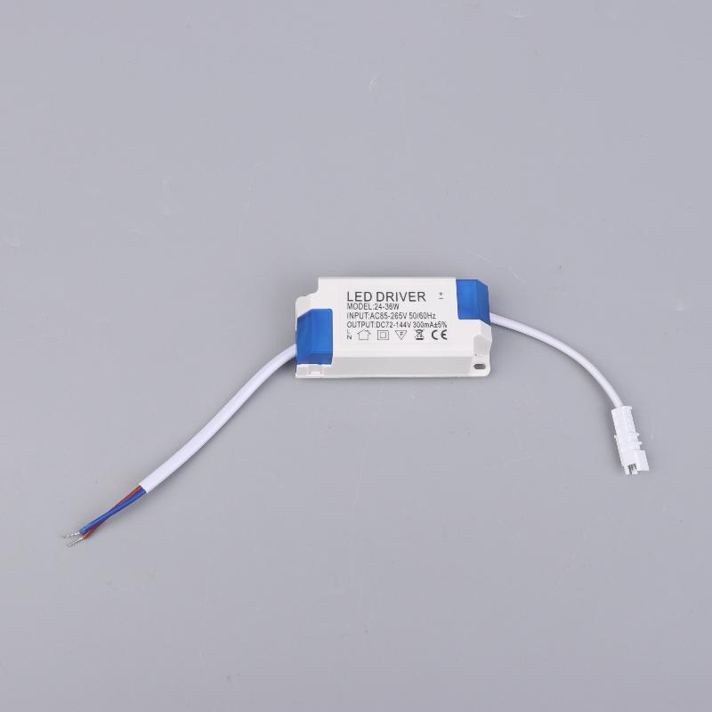 Constant Current Non-Isolated External LED Driver 4-7W 8-18W 8-24W 24-36W 36-50W Output 300mA Lighting Transformer