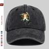 Pc Pcs Mens  Womens Vintage Fishing Baseball Cap  Adjustable Trucker Hat with FishingThemed Print Lightweight Washed Sui