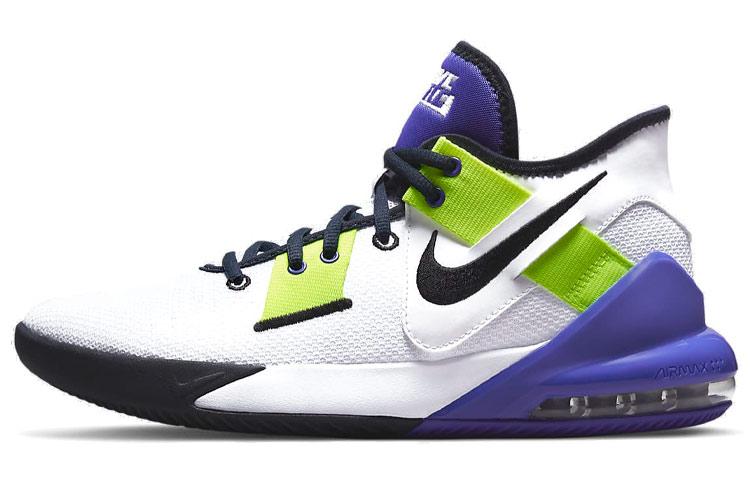 

Nike Air Max Impact 2 White Indigo Burst Volt CQ9382-102 42.5