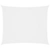 VidaXL Sunshade Sail Rectangular Oxford Fabric 6x8 M White
